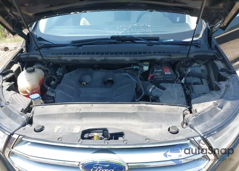 2018 Ford Edge Titanium from USA, damaged, VIN 2FMPK3K97JBB42623